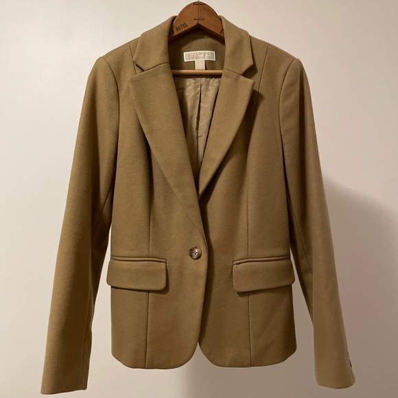 Michael Kors Jackets & Blazers - Michael Kors Wool Blazer in Camel